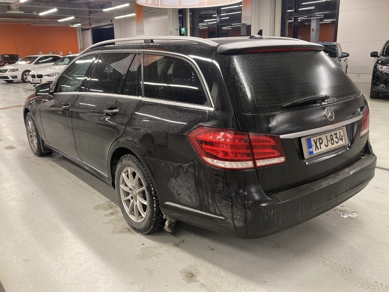 Mercedes-Benz E vaihtoauto