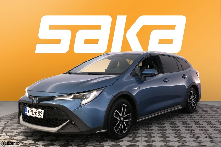 Toyota Corolla vaihtoauto