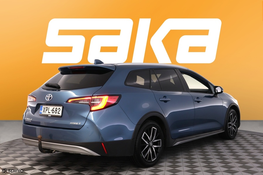 Toyota Corolla vaihtoauto