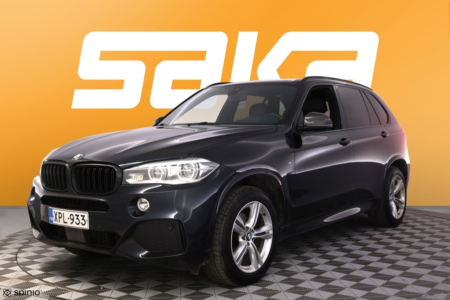 BMW X5 vaihtoauto