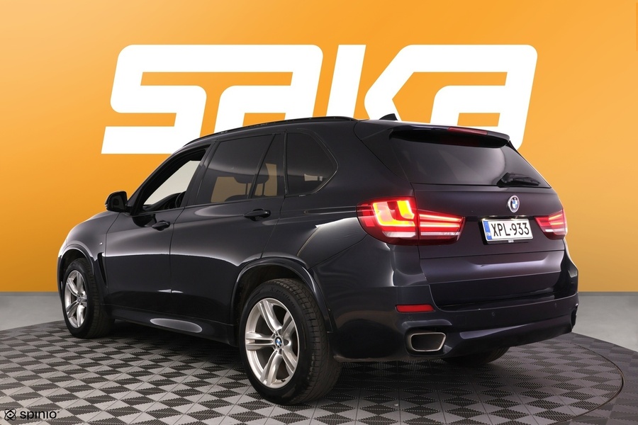 BMW X5 vaihtoauto