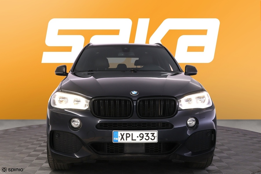 BMW X5 vaihtoauto