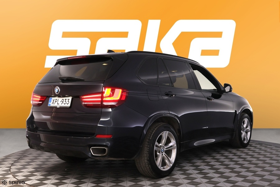 BMW X5 vaihtoauto