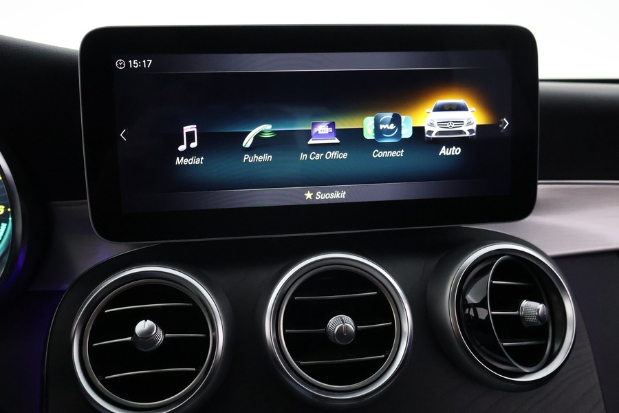 Mercedes-Benz C vaihtoauto