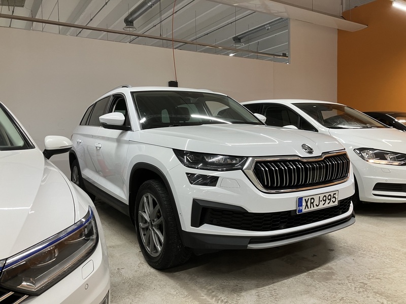 Skoda Kodiaq vaihtoauto