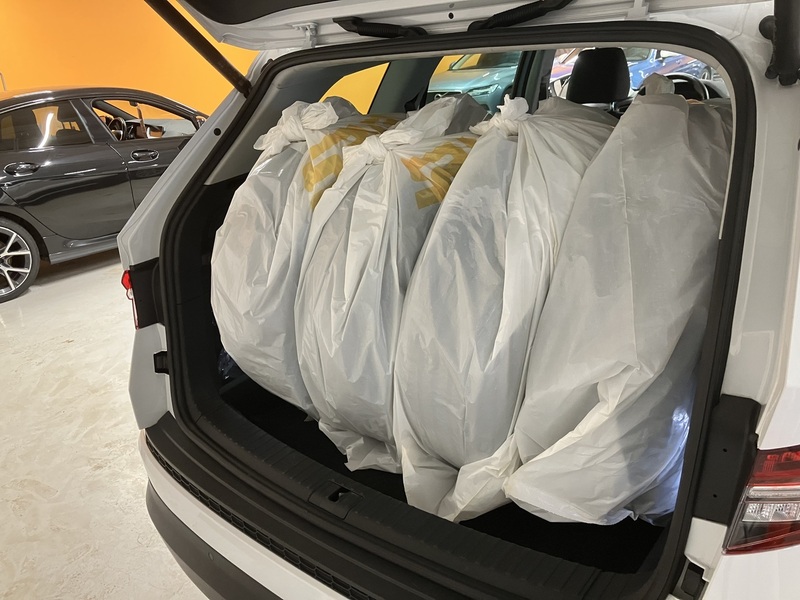 Skoda Kodiaq vaihtoauto