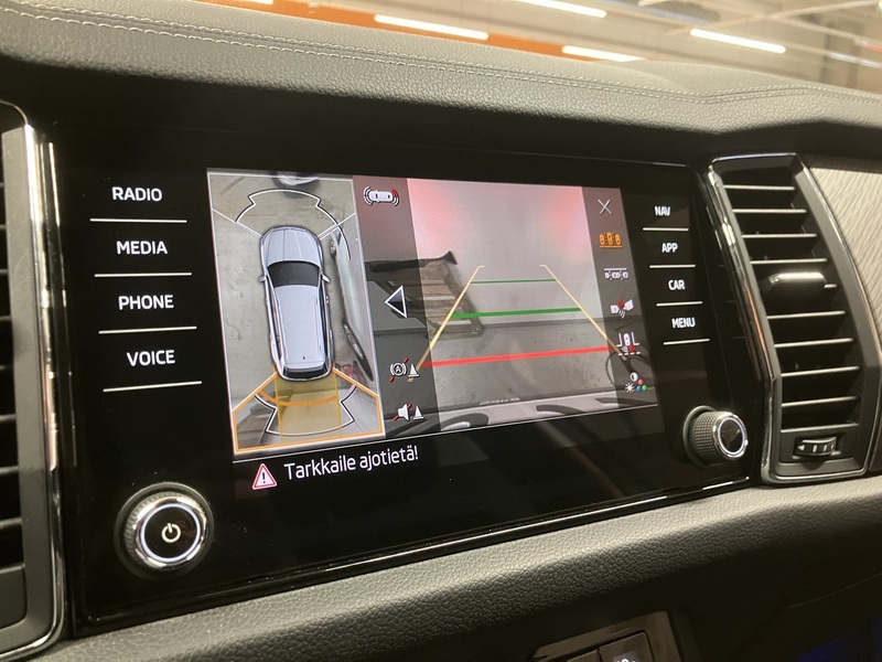 Skoda Kodiaq vaihtoauto