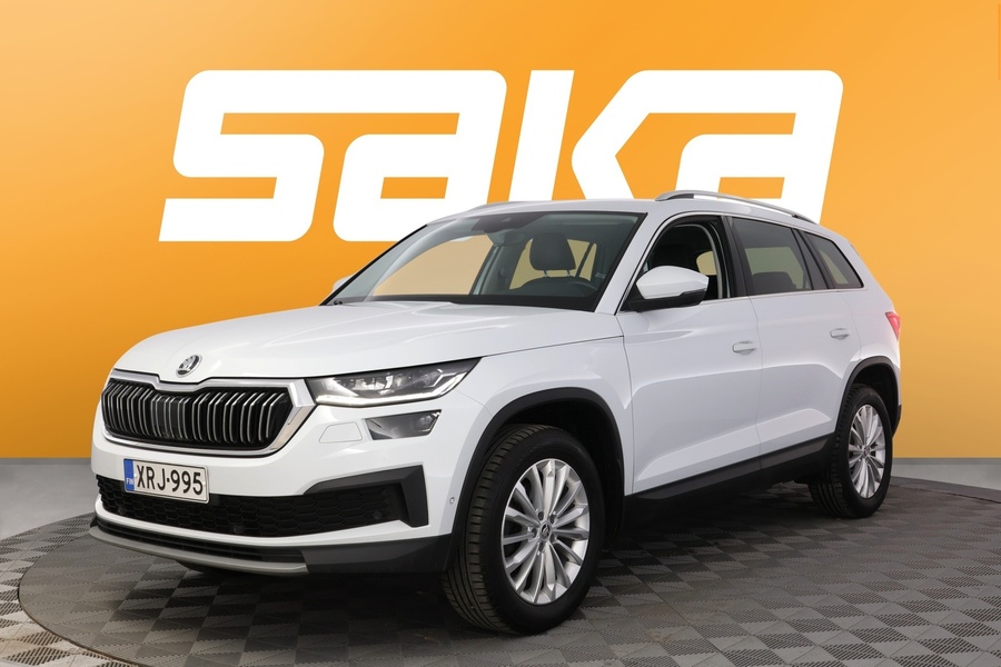 Skoda Kodiaq vaihtoauto