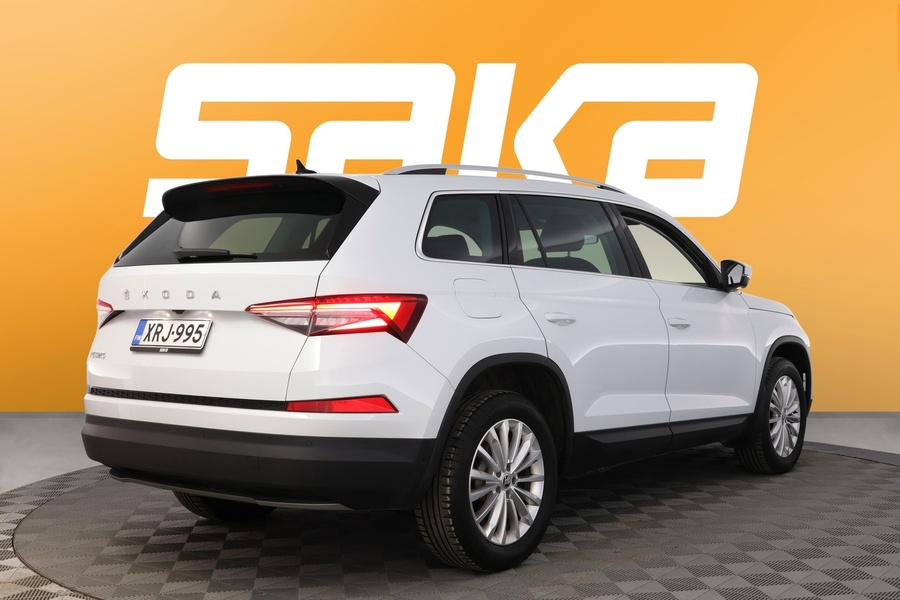 Skoda Kodiaq vaihtoauto