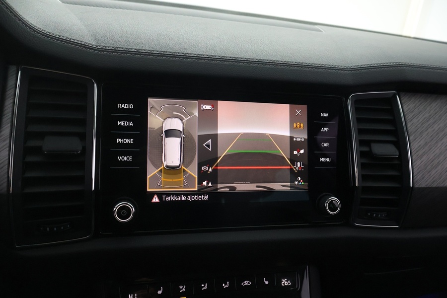 Skoda Kodiaq vaihtoauto