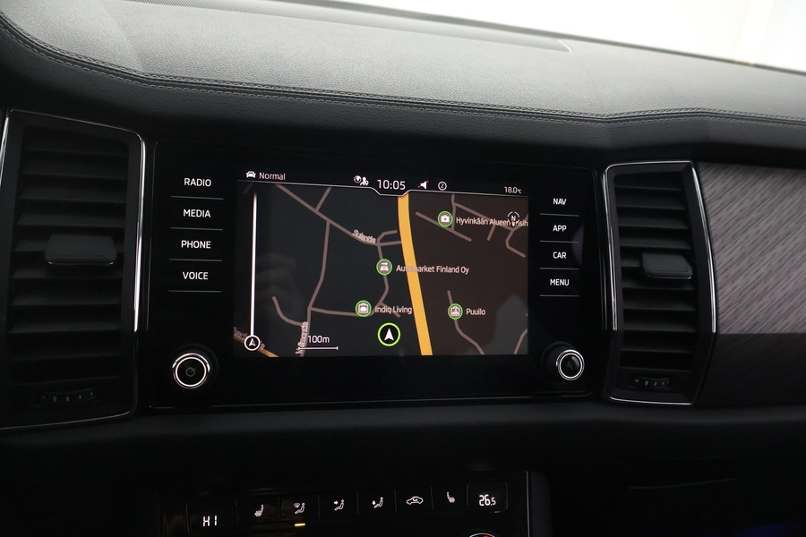 Skoda Kodiaq vaihtoauto