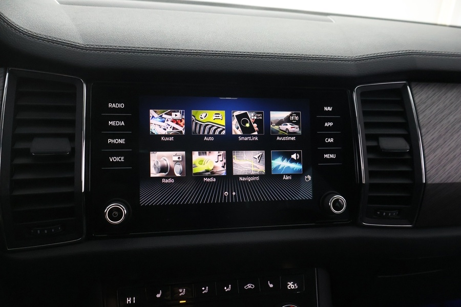 Skoda Kodiaq vaihtoauto