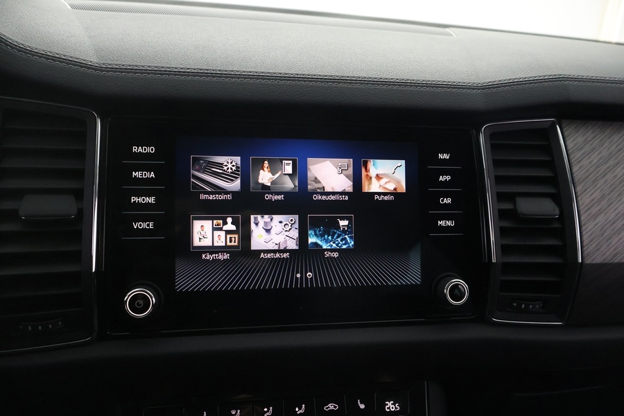 Skoda Kodiaq vaihtoauto