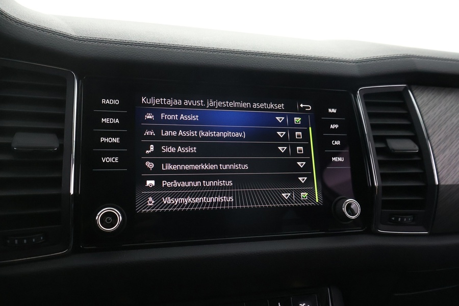 Skoda Kodiaq vaihtoauto