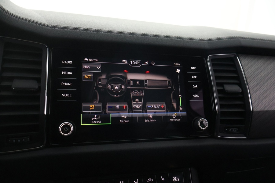 Skoda Kodiaq vaihtoauto