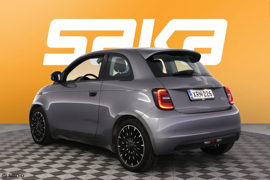Fiat 500e vaihtoauto