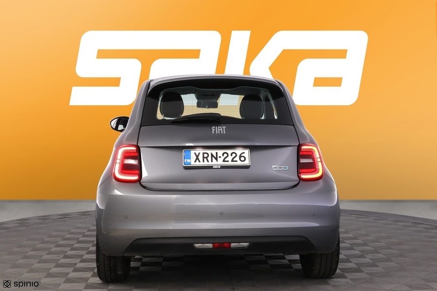 Fiat 500e vaihtoauto