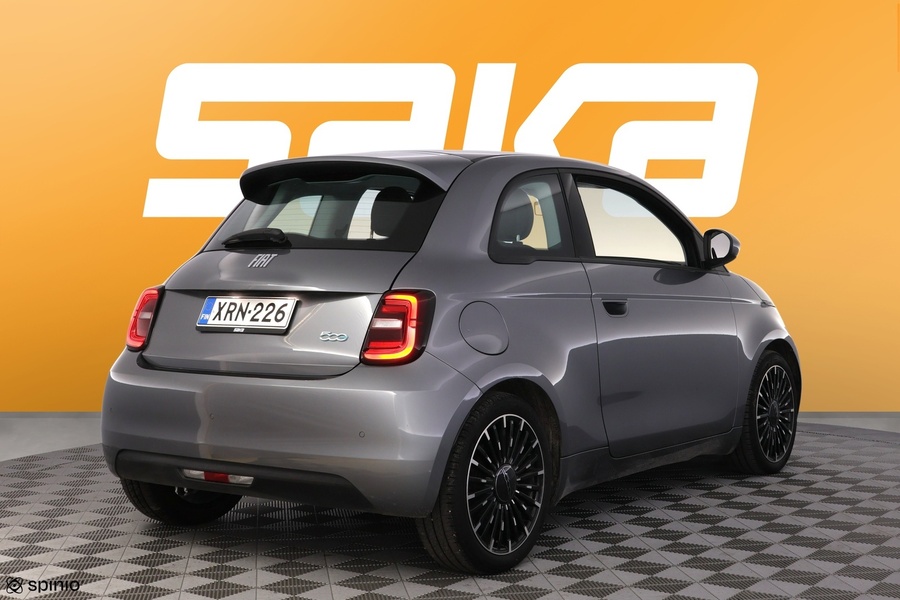 Fiat 500e vaihtoauto