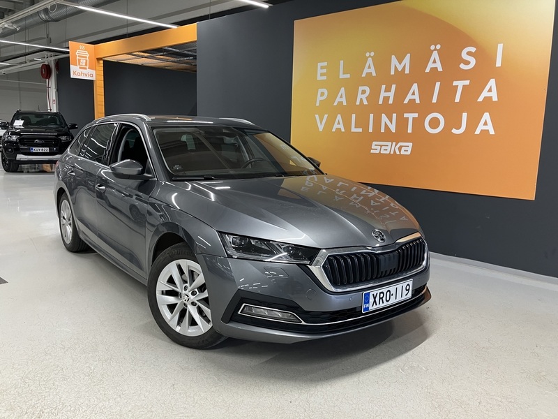 Skoda Octavia vaihtoauto