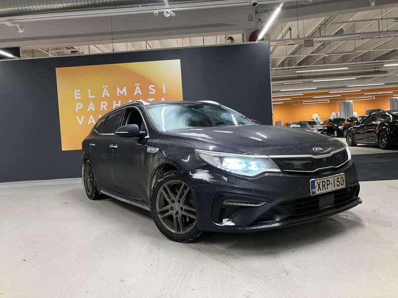 Kia Optima vaihtoauto