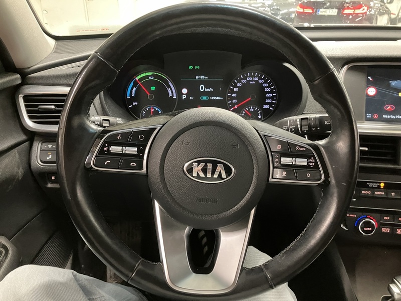 Kia Optima vaihtoauto