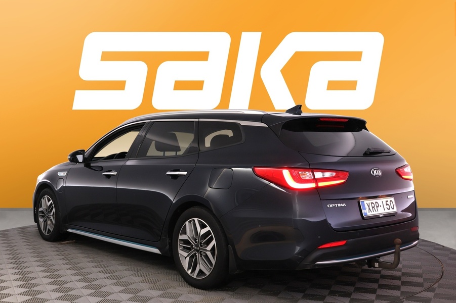 Kia Optima vaihtoauto