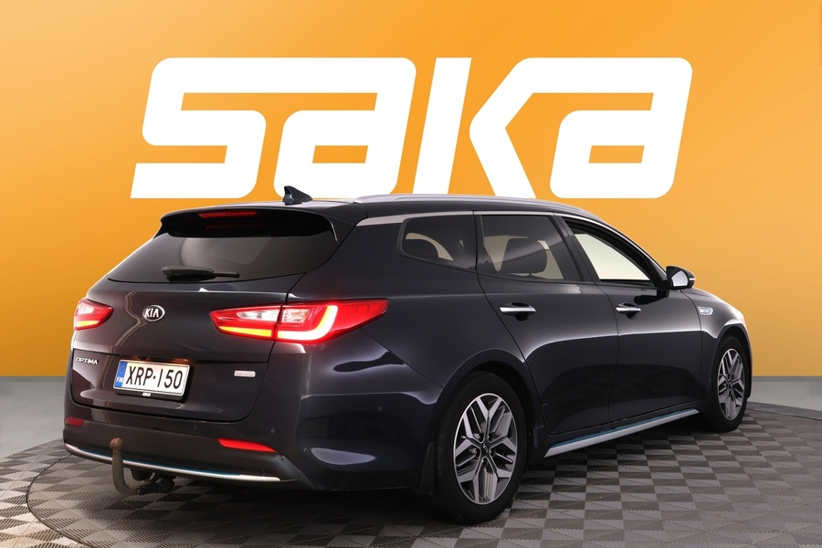 Kia Optima vaihtoauto