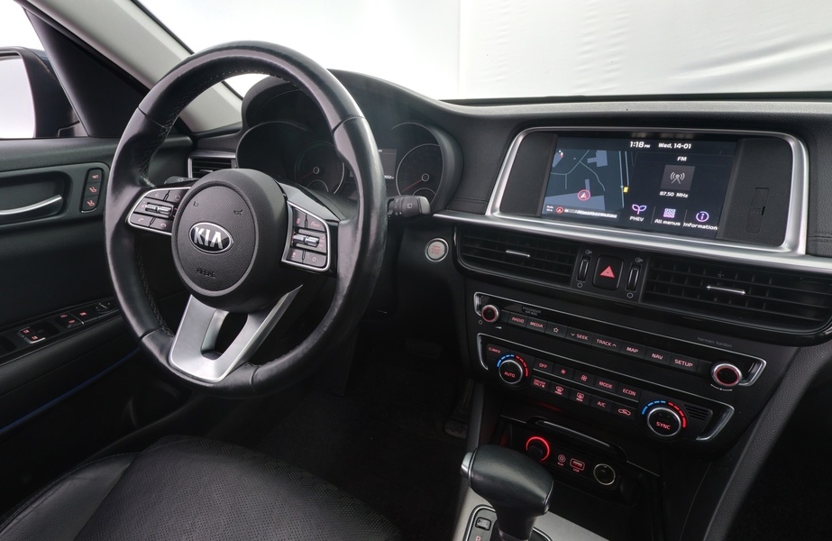 Kia Optima vaihtoauto