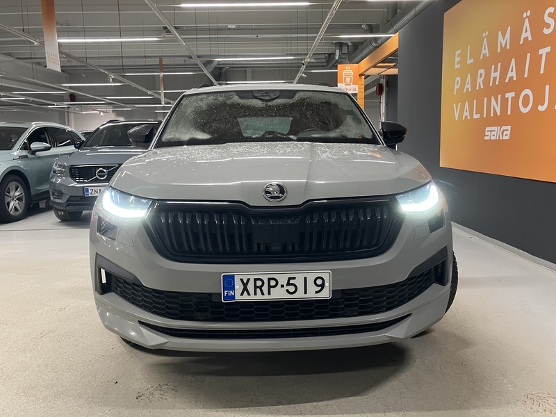 Skoda Kodiaq vaihtoauto