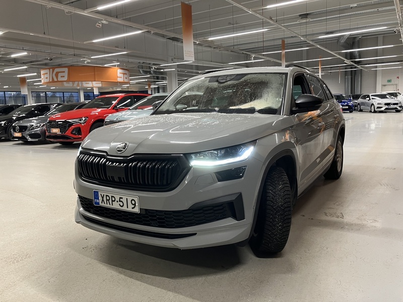 Skoda Kodiaq vaihtoauto
