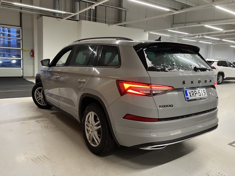 Skoda Kodiaq vaihtoauto