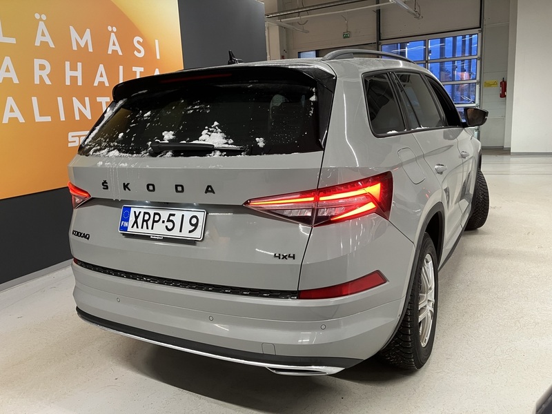 Skoda Kodiaq vaihtoauto