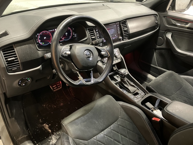 Skoda Kodiaq vaihtoauto