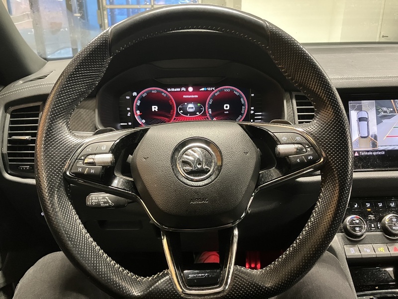 Skoda Kodiaq vaihtoauto