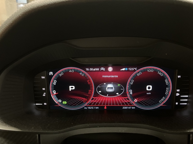 Skoda Kodiaq vaihtoauto