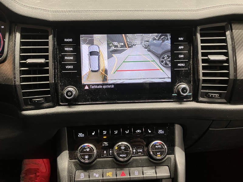 Skoda Kodiaq vaihtoauto