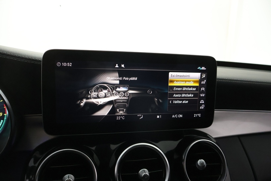 Mercedes-Benz C vaihtoauto