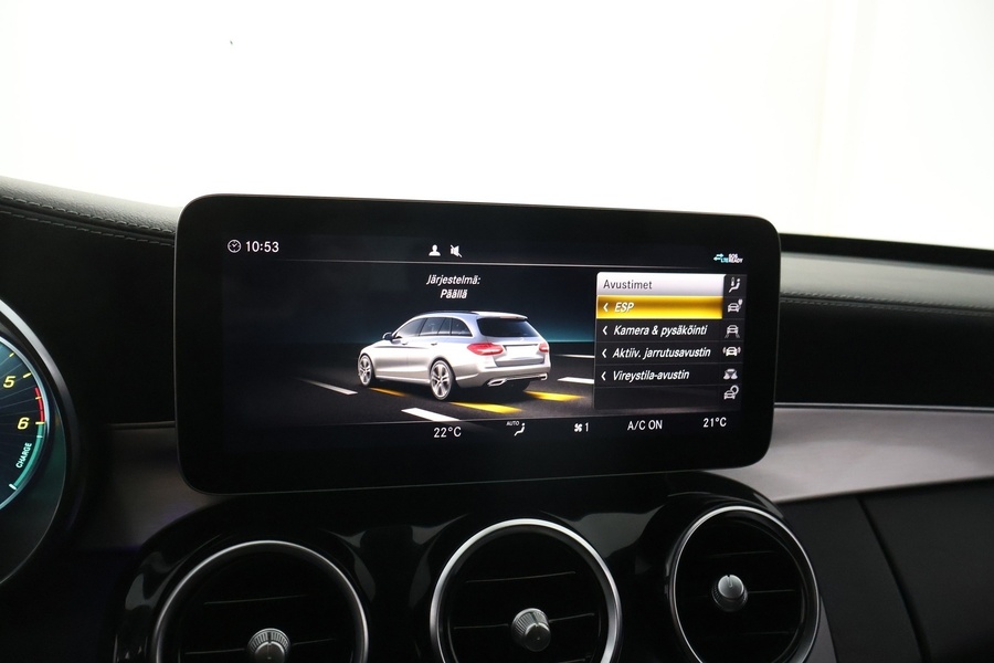 Mercedes-Benz C vaihtoauto