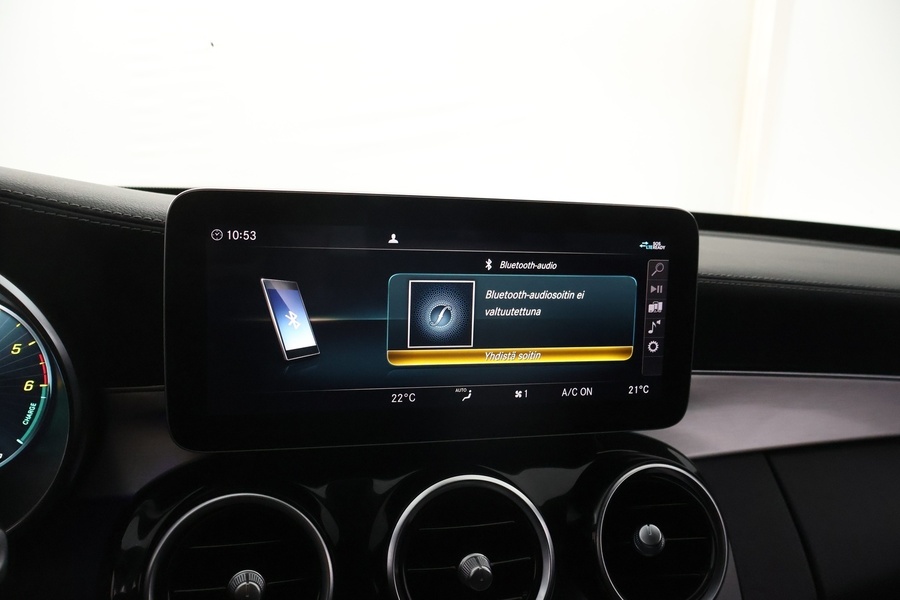 Mercedes-Benz C vaihtoauto