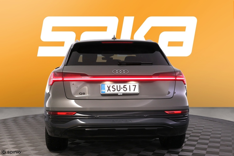 Audi Q8 e-tron vaihtoauto