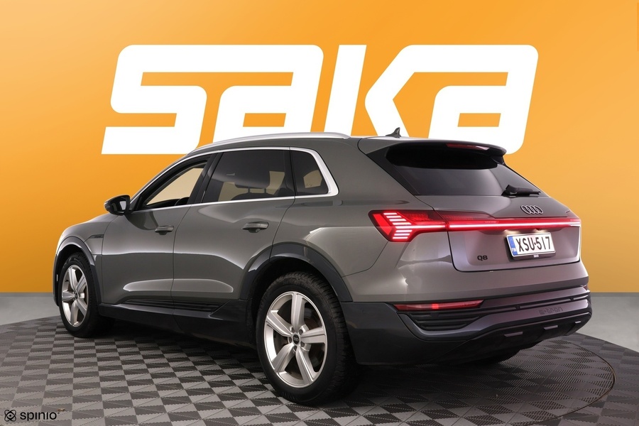 Audi Q8 e-tron vaihtoauto