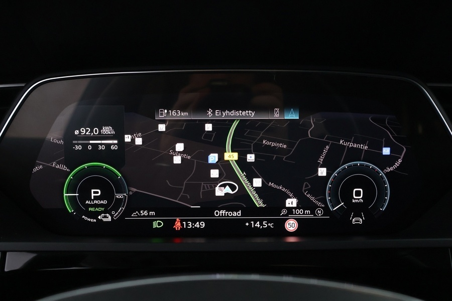 Audi Q8 e-tron vaihtoauto