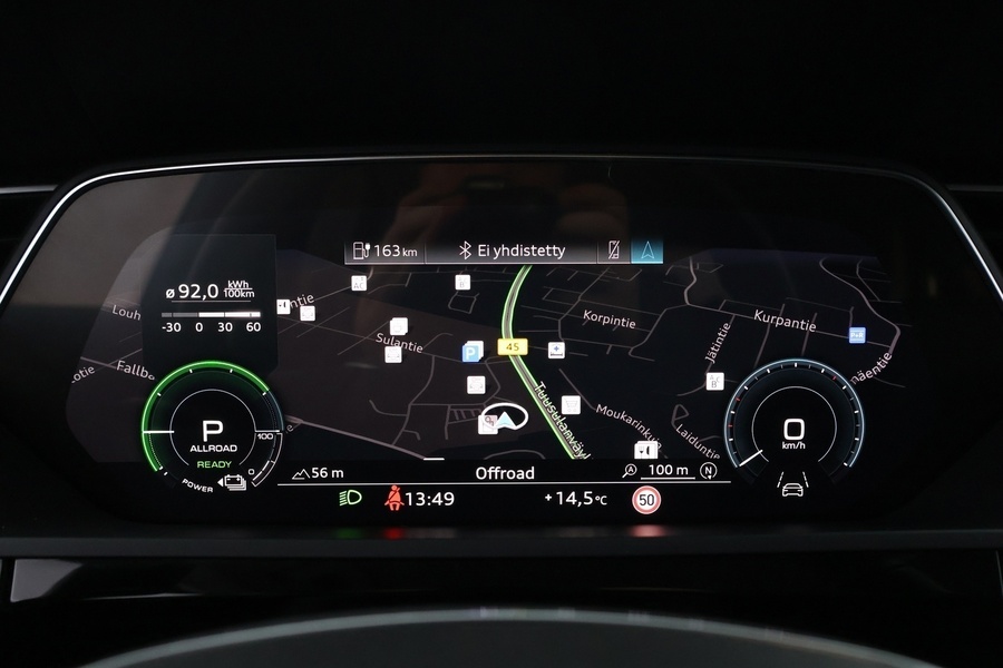 Audi Q8 e-tron vaihtoauto