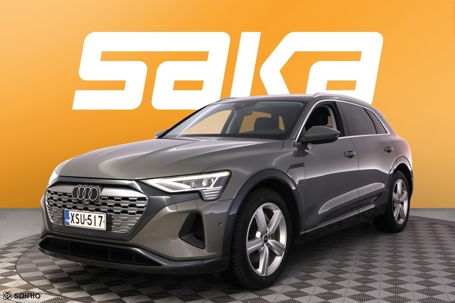 Audi Q8 e-tron vaihtoauto