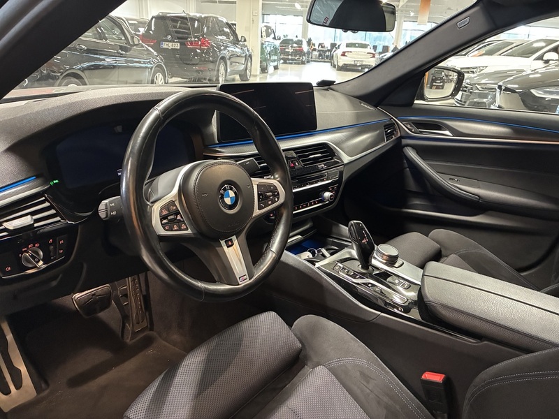 BMW 545 vaihtoauto