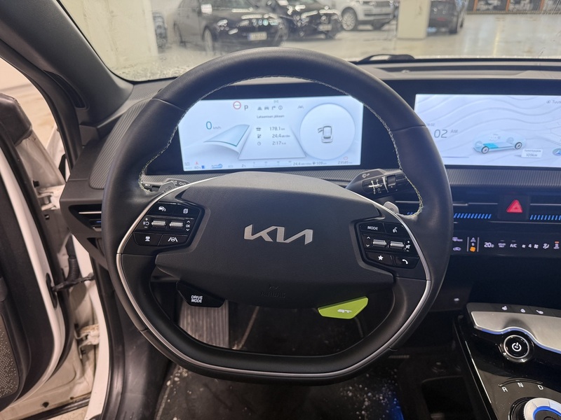 Kia EV6 vaihtoauto