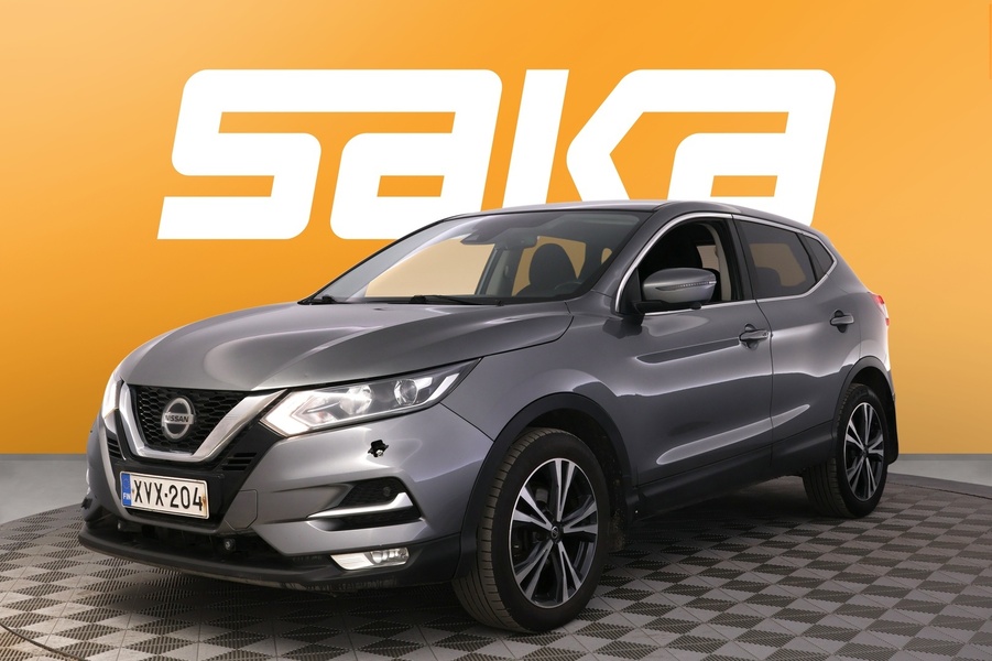 Nissan Qashqai vaihtoauto