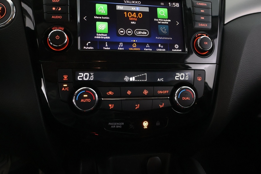 Nissan Qashqai vaihtoauto