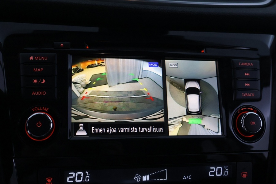 Nissan Qashqai vaihtoauto