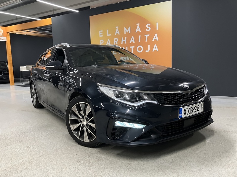 Kia Optima vaihtoauto